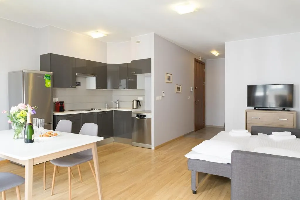 Apartament Premium Nowy Swiat By City Quality Варшава 0*,  Польша